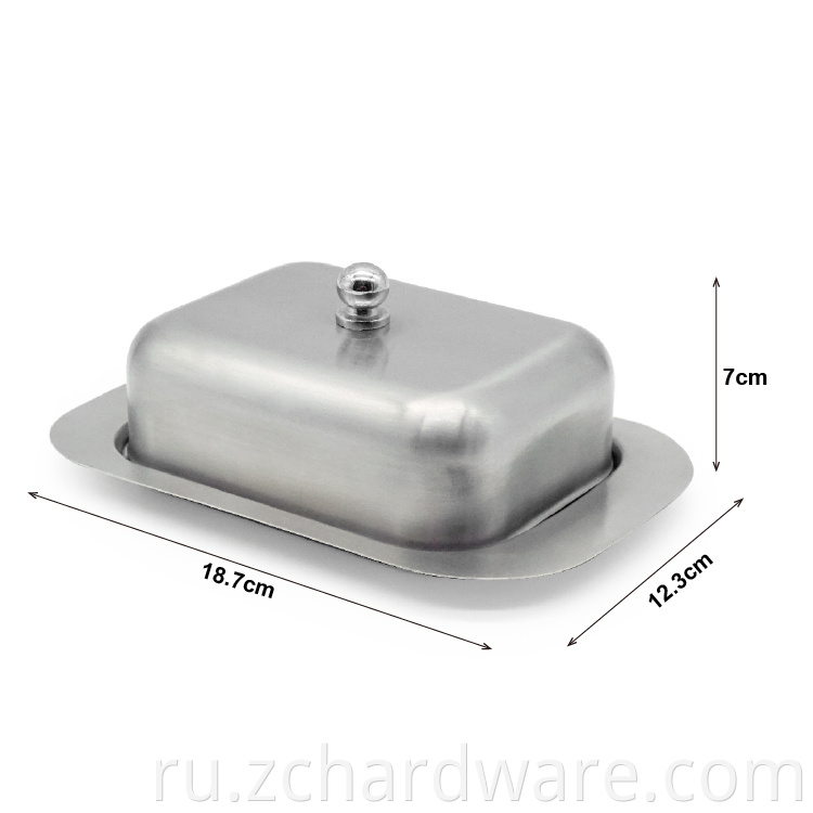 Stainless Steel Butter Box
